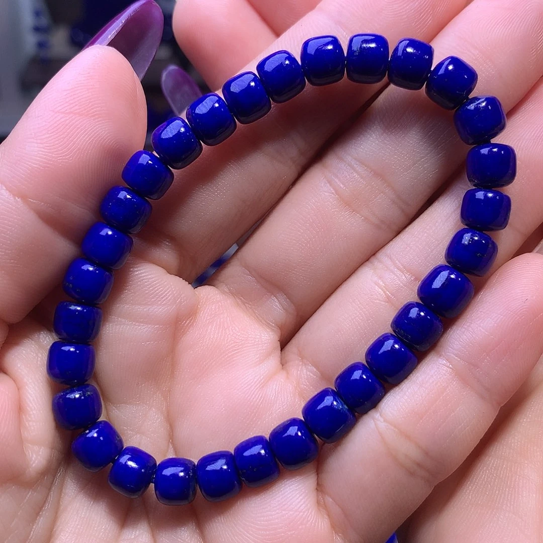 *****青金石未镶嵌7m老型精品