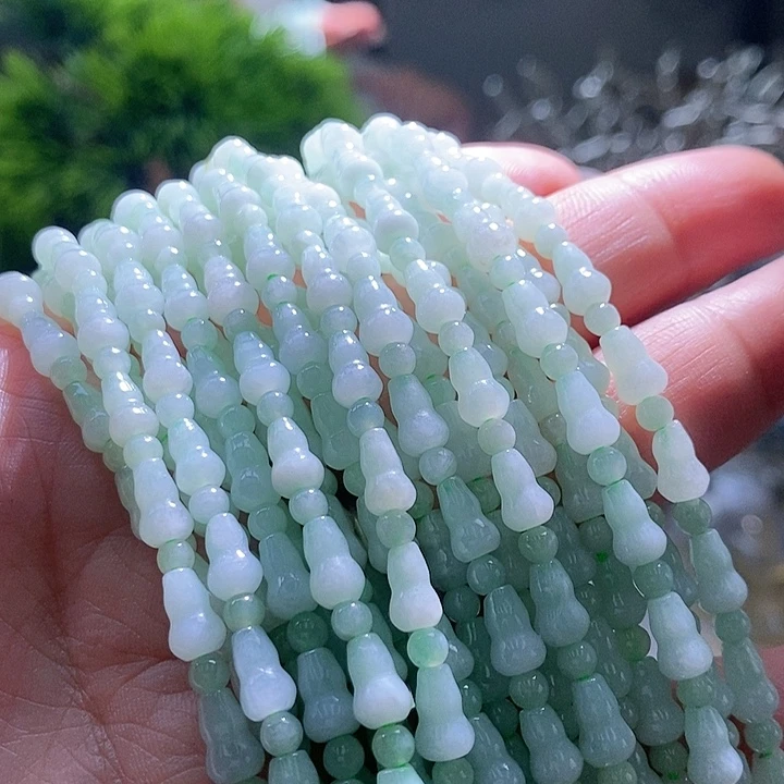 【闪购商品】翡翠未镶嵌颈饰多样性发1