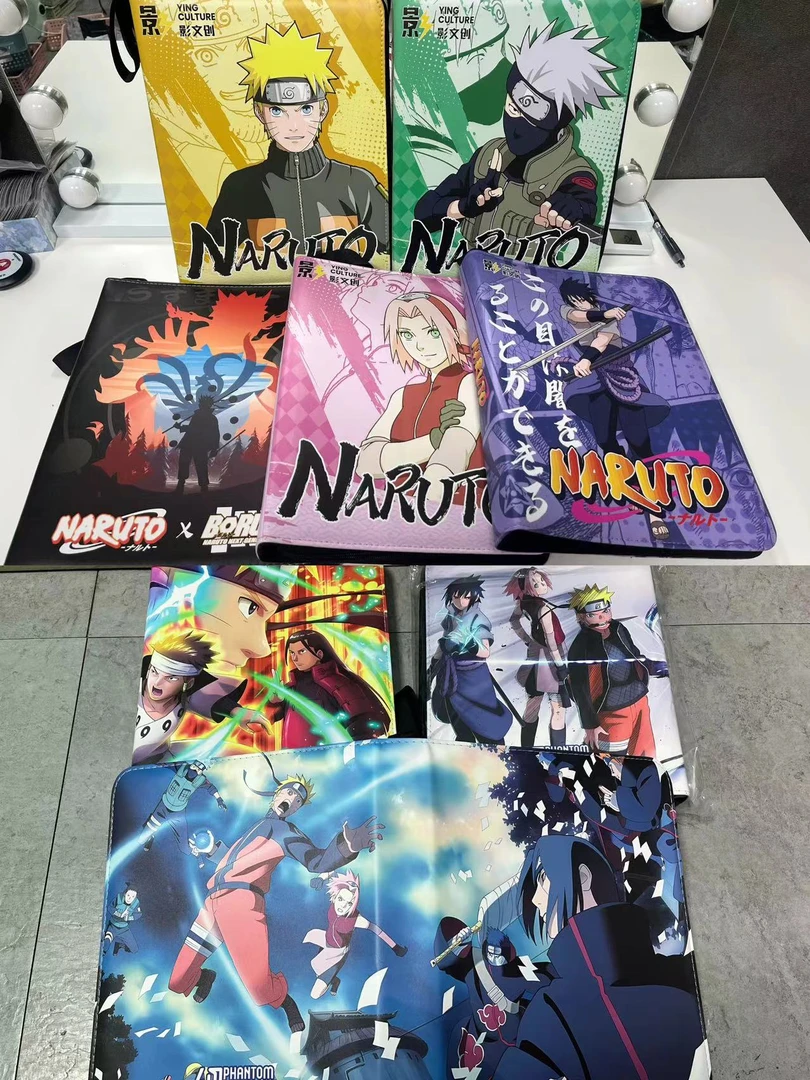 赞赞随机ip九宫格真皮大卡册*1