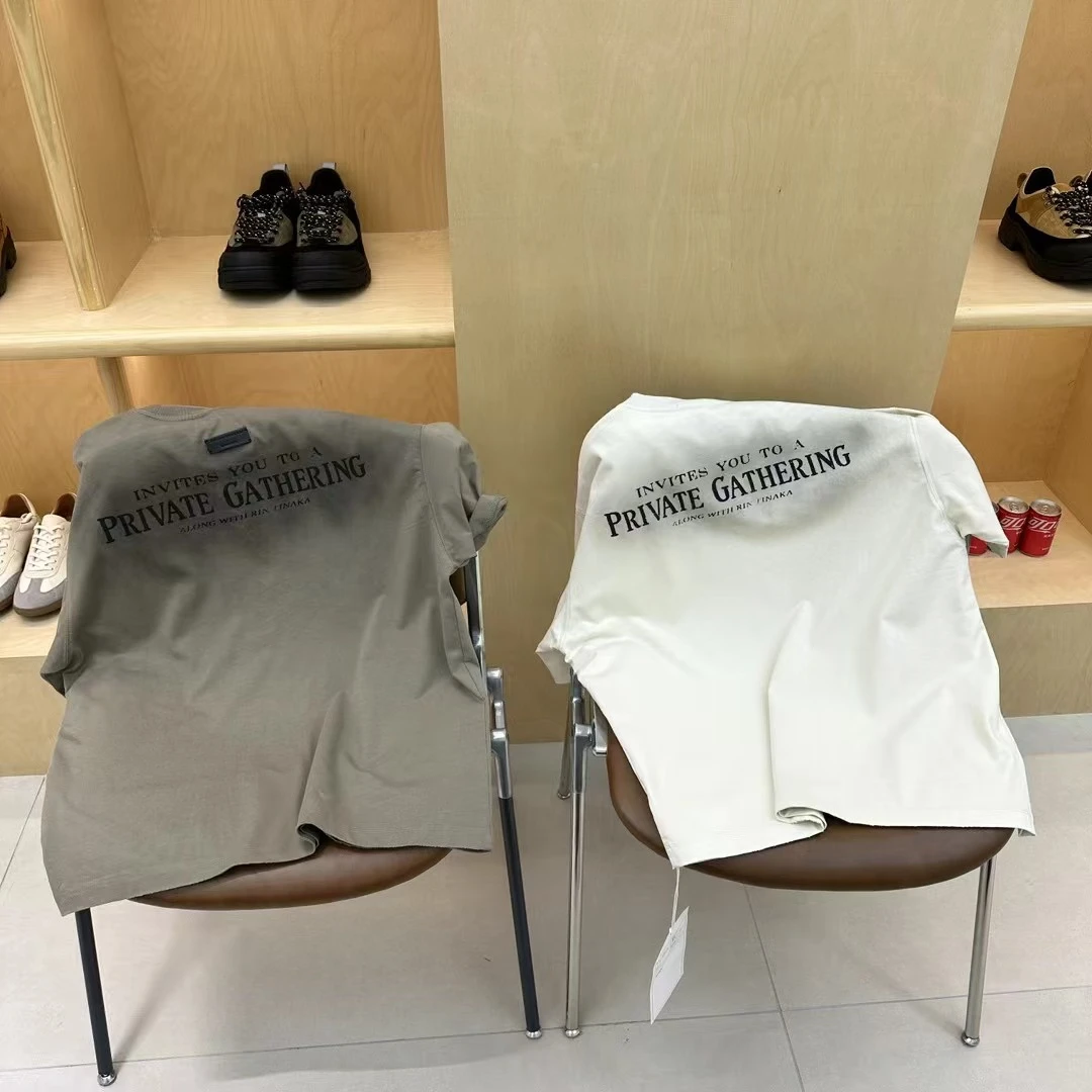 男款T恤印花针织夏季圆领运动时尚