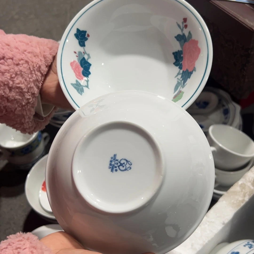 醴陵瓷供货基地炸福利15厘米厚胎2个