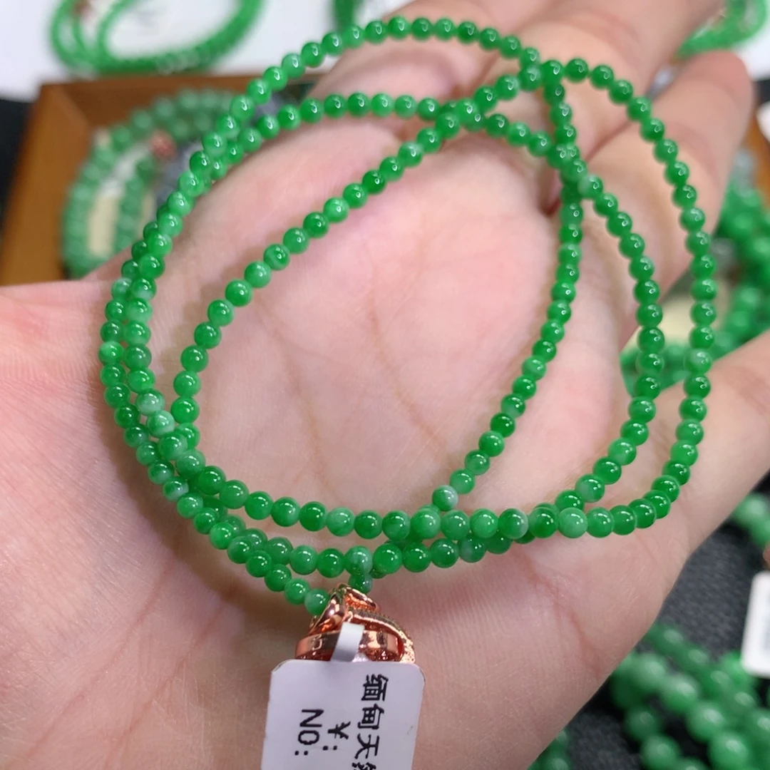 未镶嵌手链翡翠翡翠