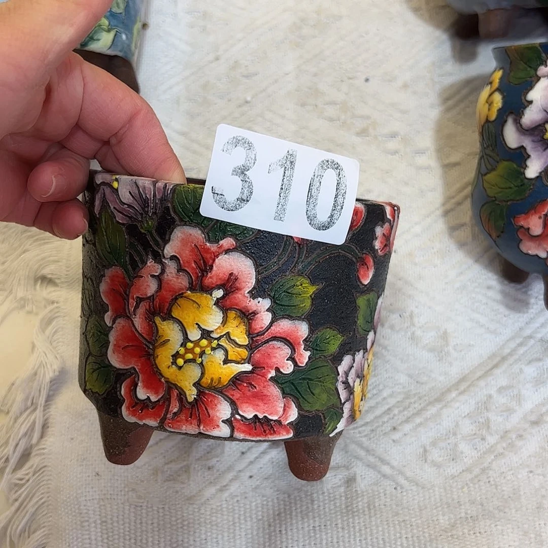 景德镇陶瓷花盆景德镇陶瓷花盆