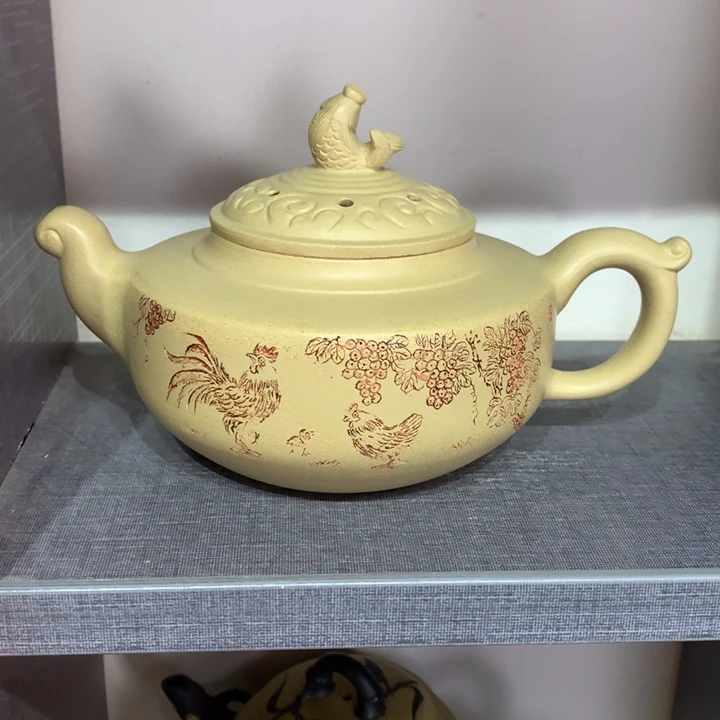 紫砂茶壶原矿手工100