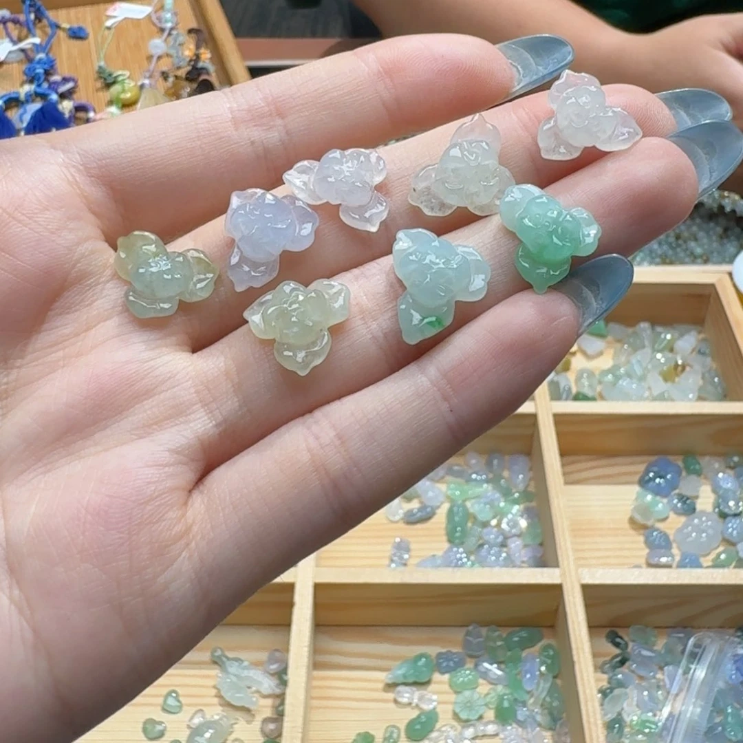 未镶嵌挂件翡翠福利