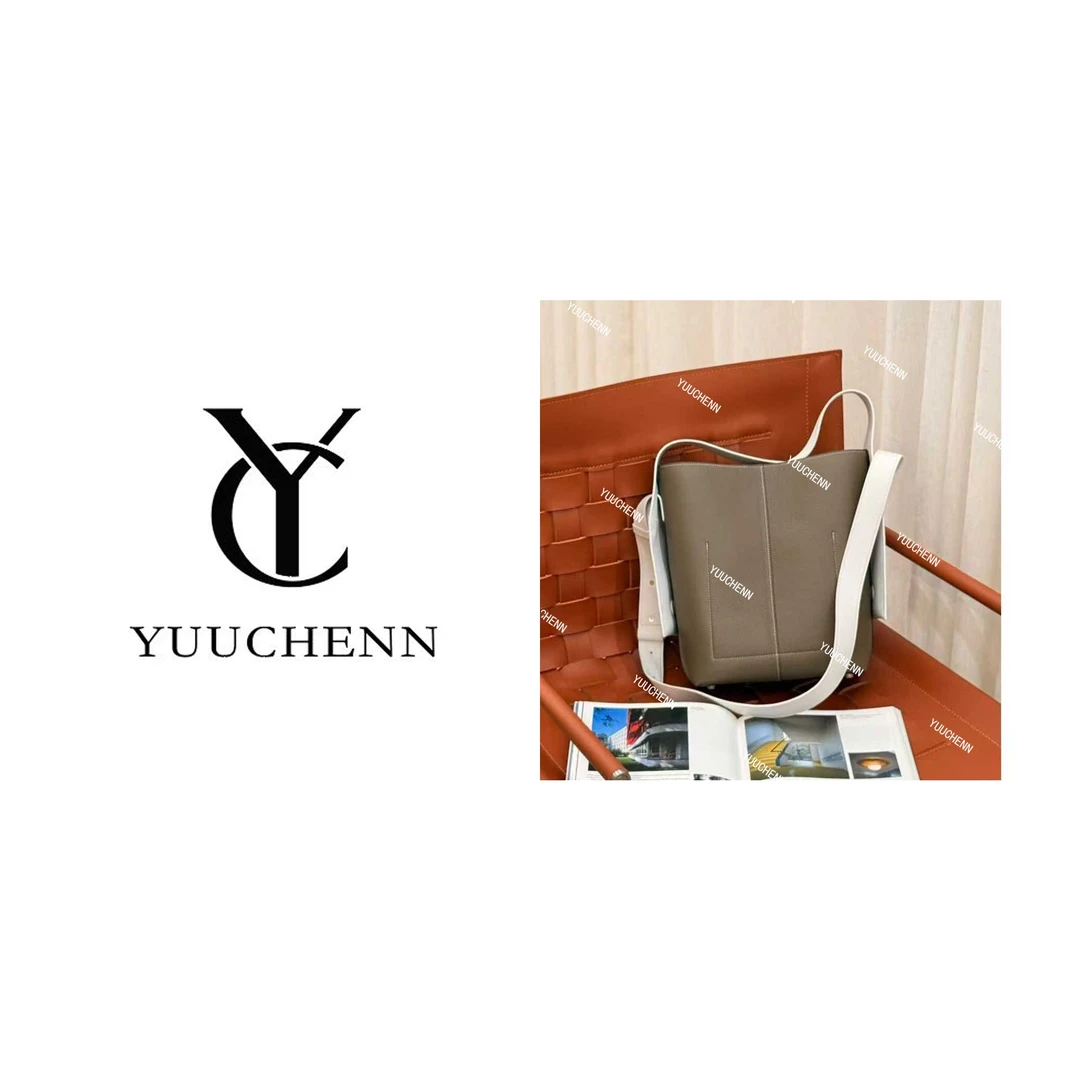 YUUCHENN/【手工定制】23cm原创设计高定真皮包 HH7958