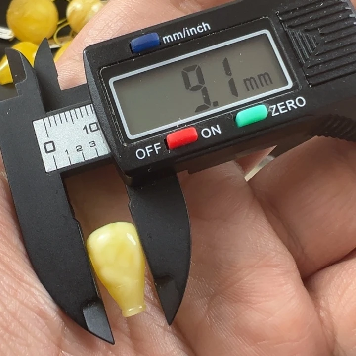 蜜蜡裸石未镶嵌20 杂