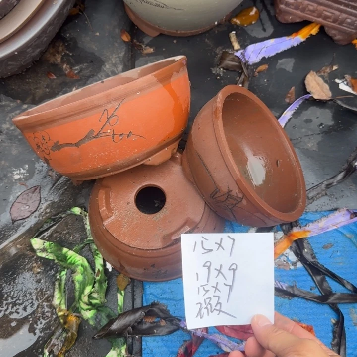 紫砂花盆特价商品