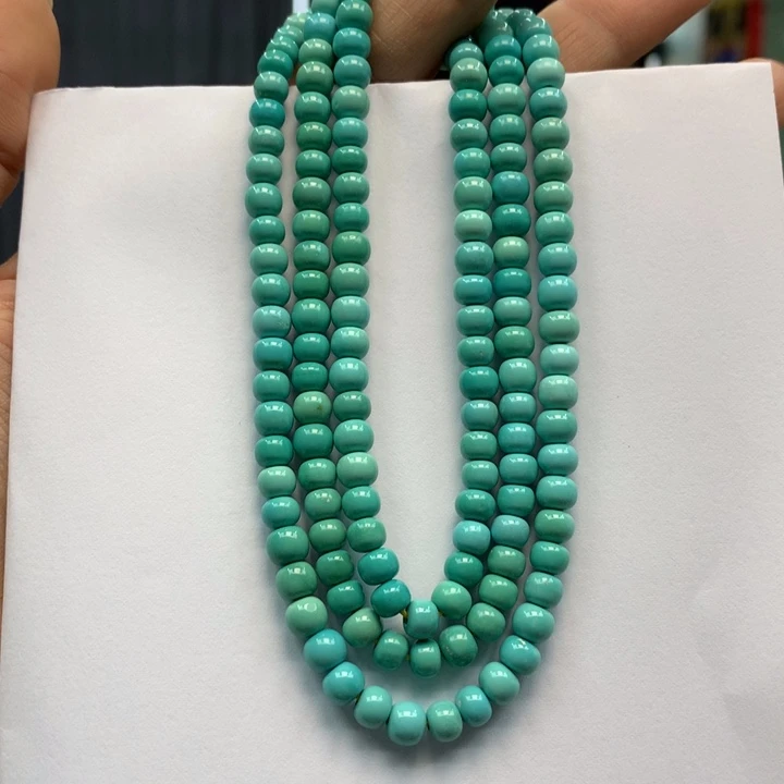 绿松石未镶嵌长链