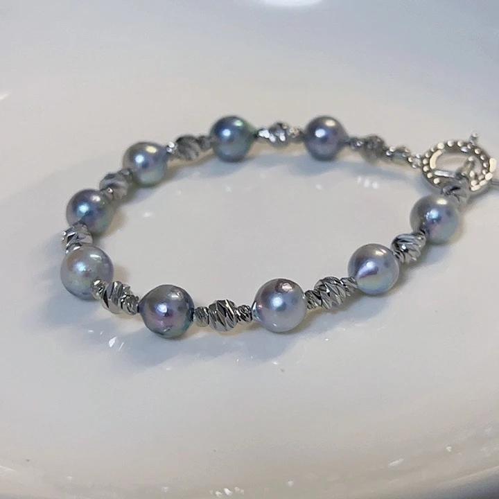 手链未镶嵌海水珍珠