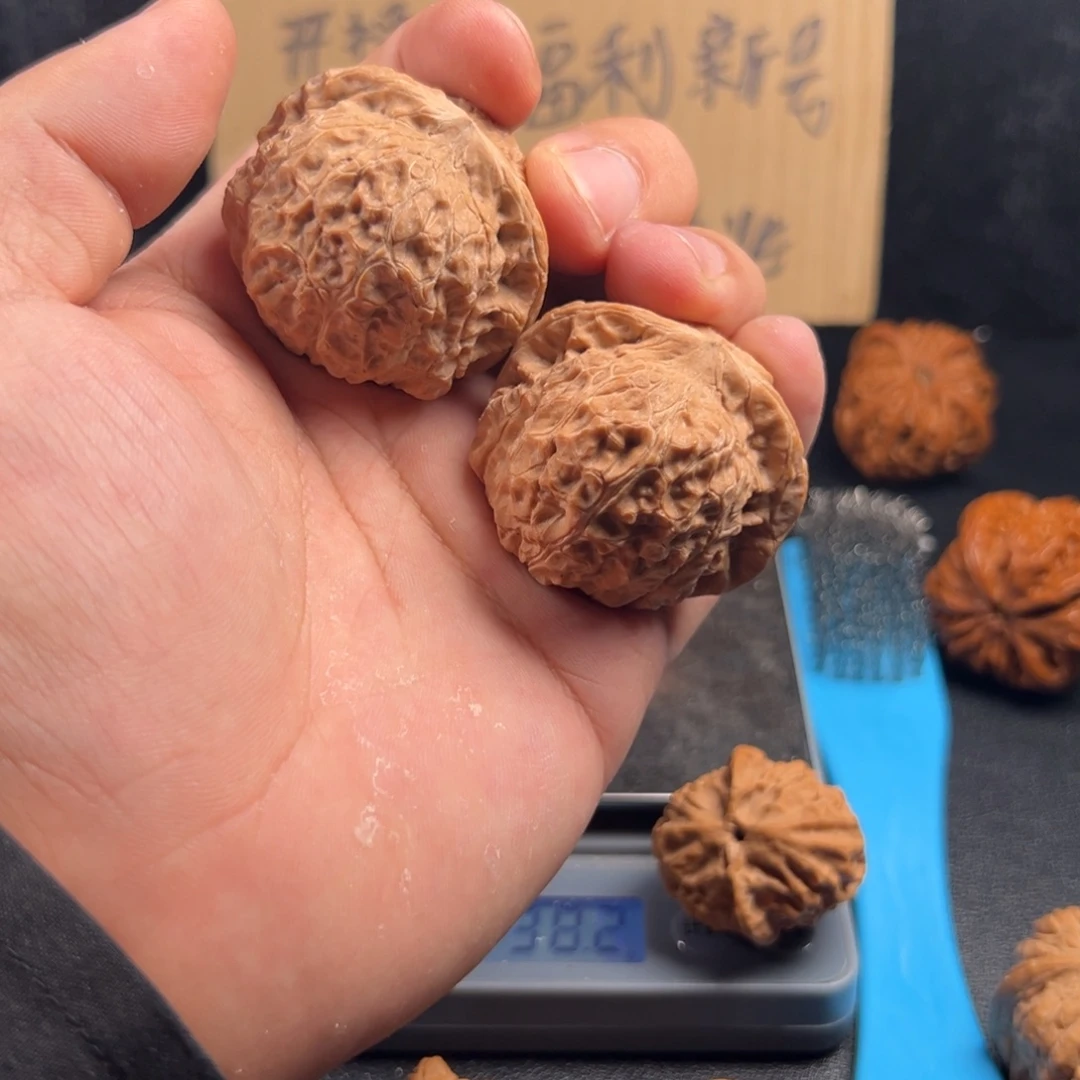 文玩核桃把件南瓜全品43福利