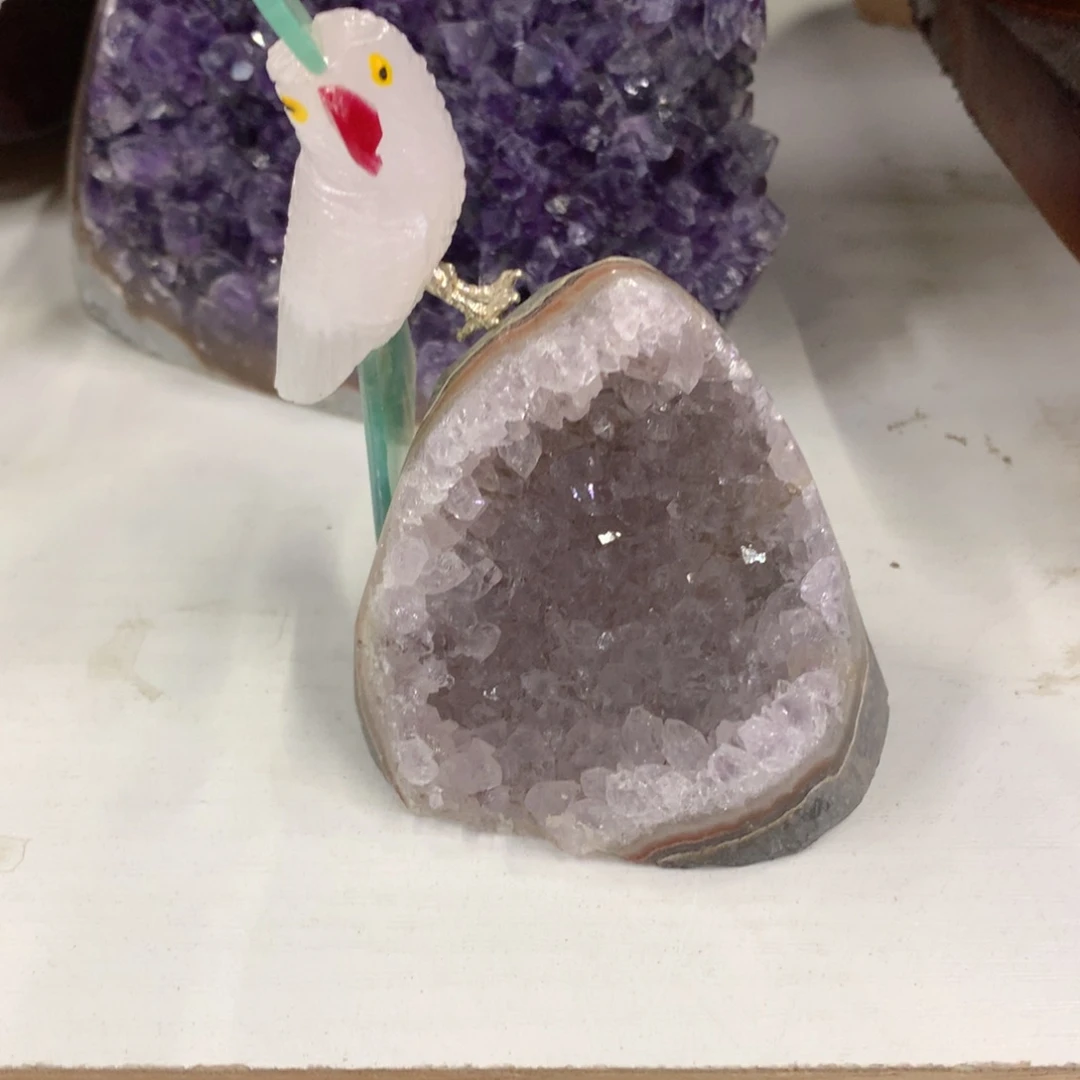 水晶摆件未镶嵌水晶