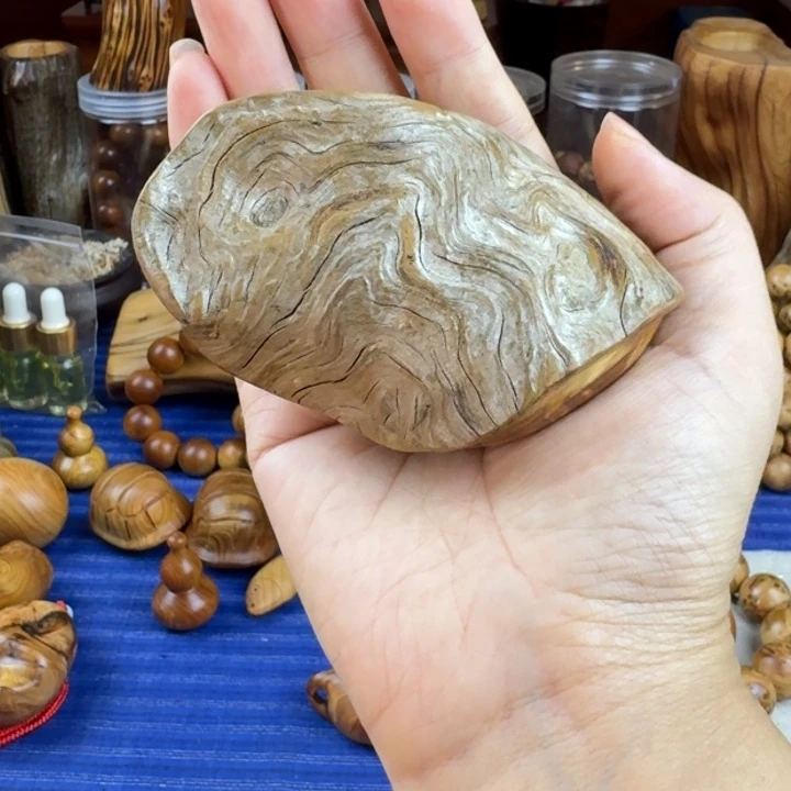 老***拜柏木（崖柏）北太行崖柏陈化白粉骨闪电