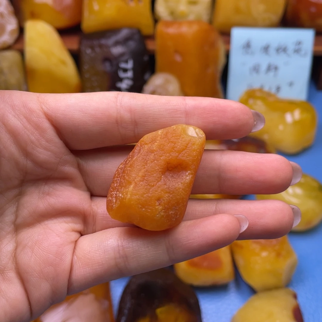 定制蜜蜡未镶嵌M****Z原石定制