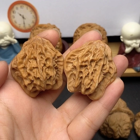 核桃把件盘片小异形
