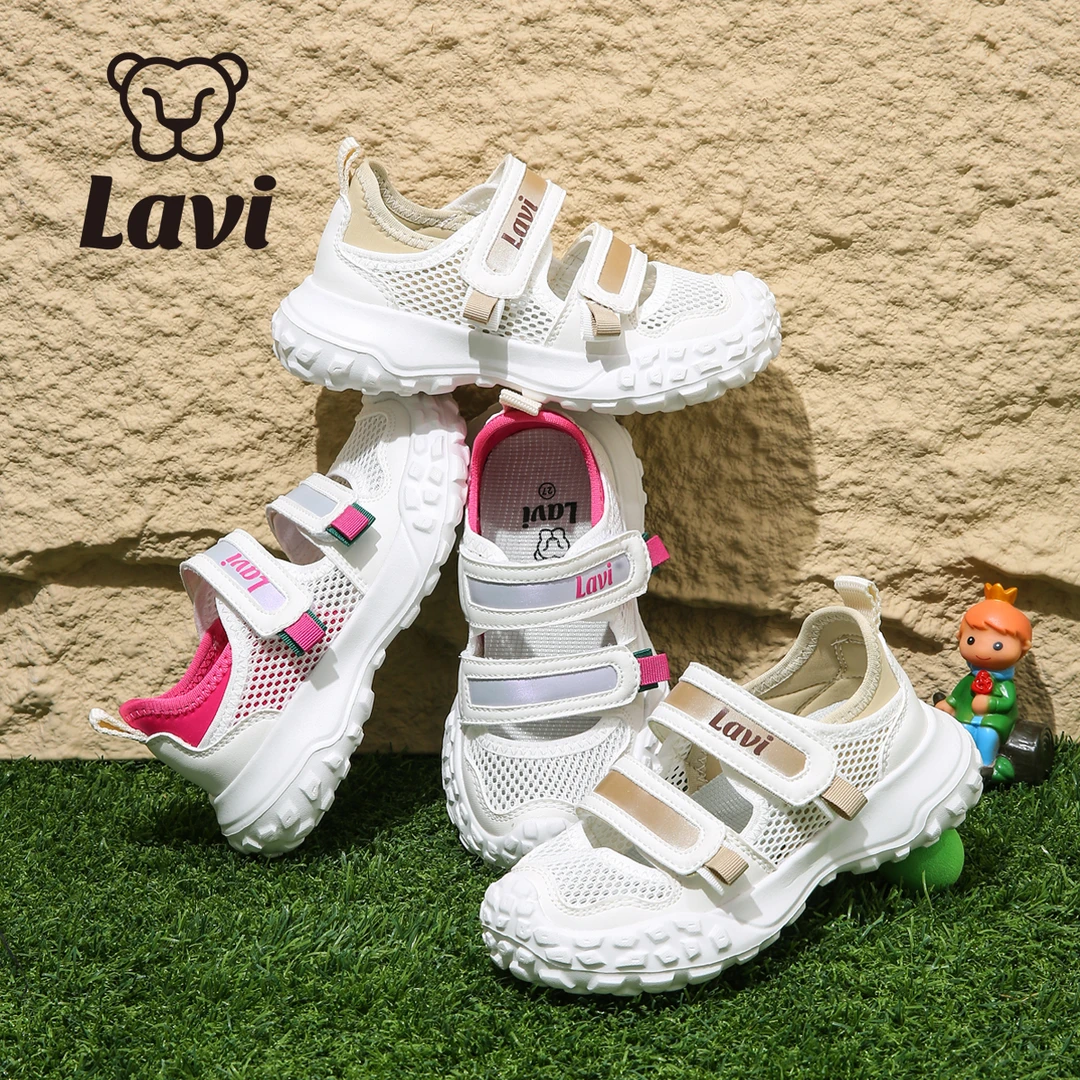 LAVI亲子鞋韩版德迅鞋春季新款潮流防滑小白鞋学生校园板鞋2755