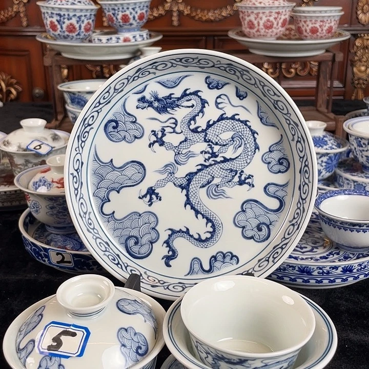 穿云龙五件套茶具