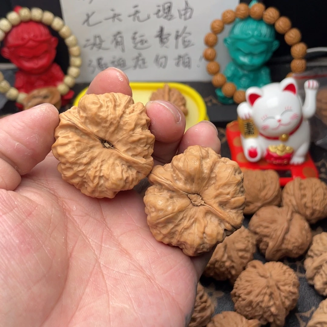 核桃把件马*飞41蛤蟆头微修