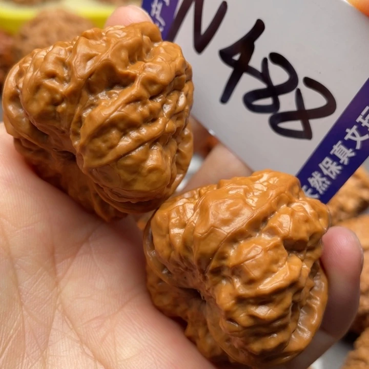 桃核把件蛙蛙38尺