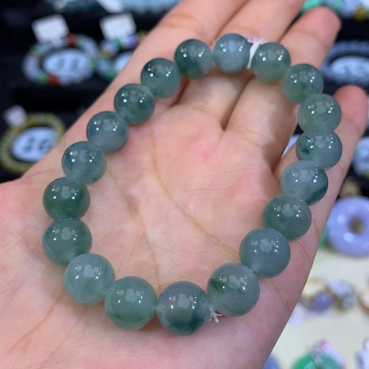未镶嵌手链翡翠翡翠