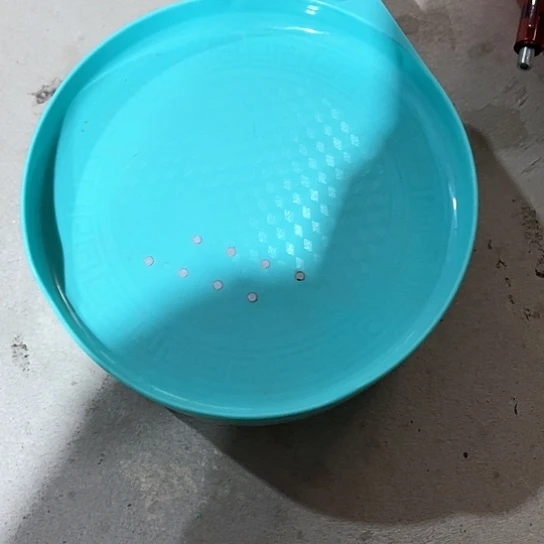 蓝拉饵盘八棵点磁的微瑕