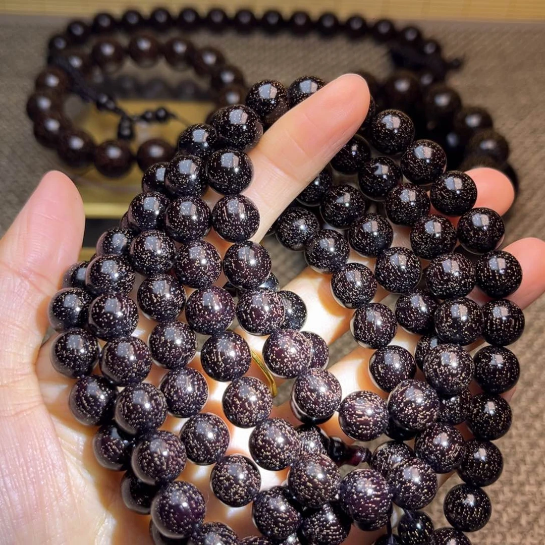 檀香紫檀（小叶紫檀）1.0 108 爆星