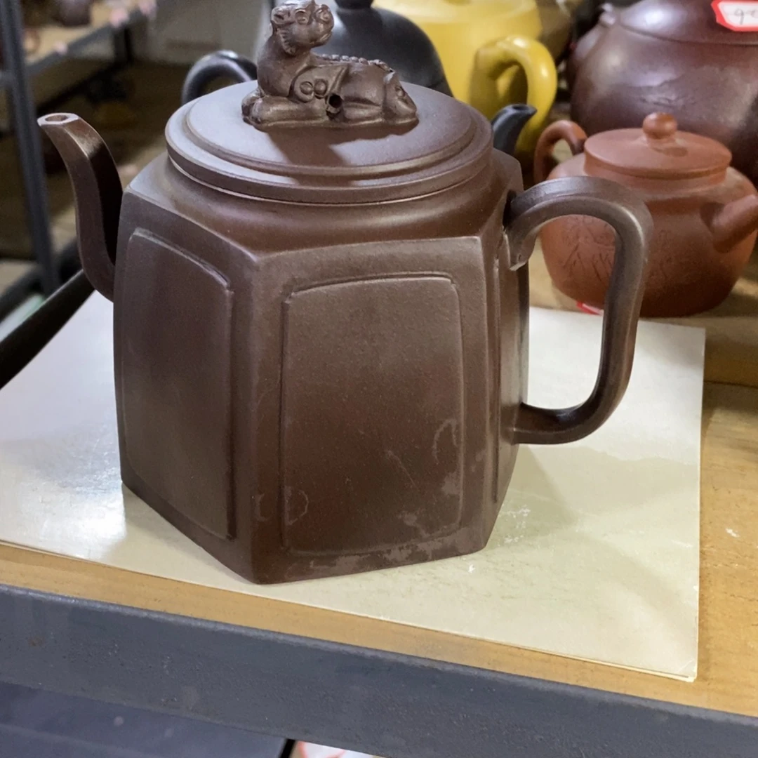 茶壶紫砂原矿手工104