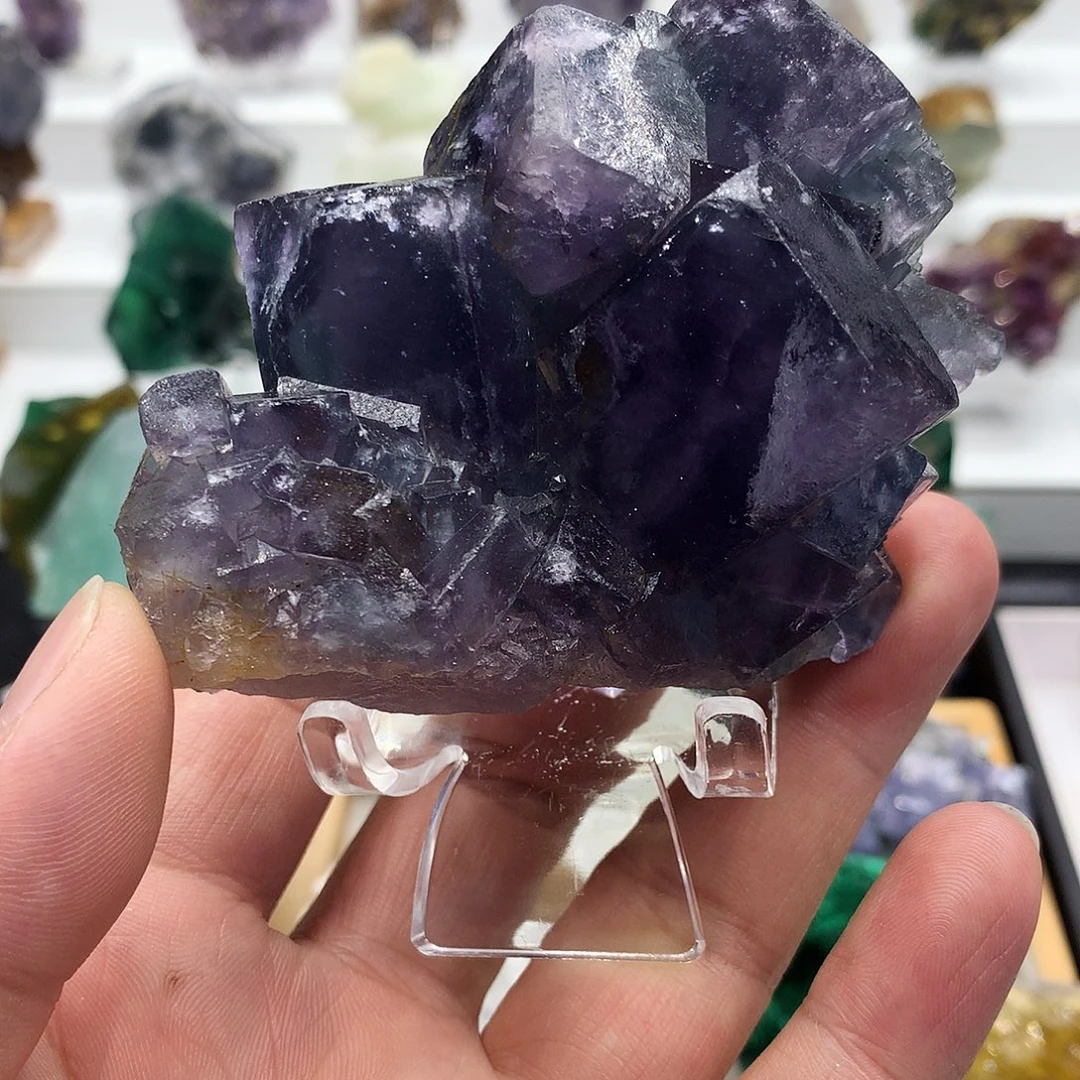 石材尼日利亚日光萤石