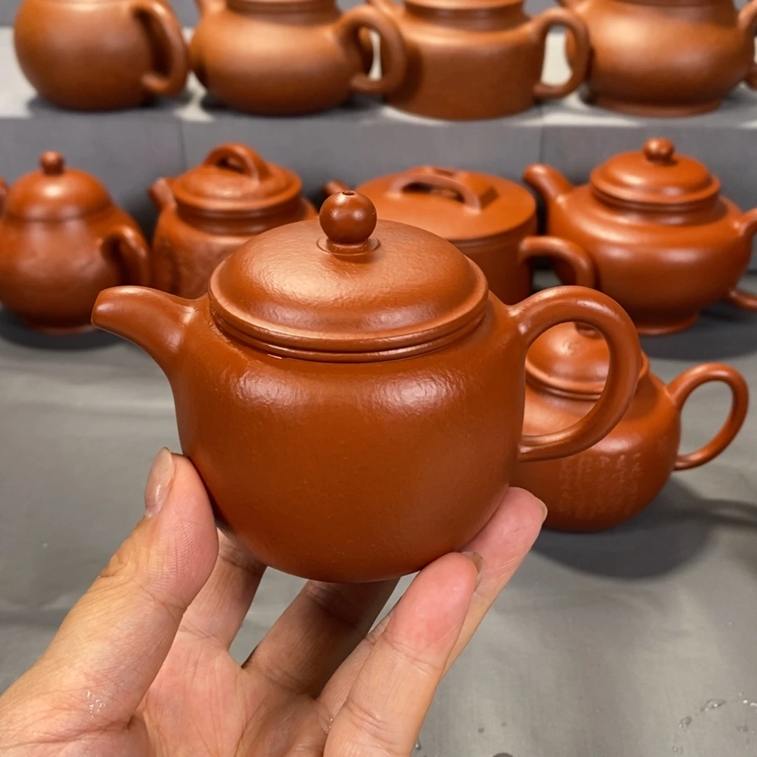 茶壶紫砂全手工制作工艺流程