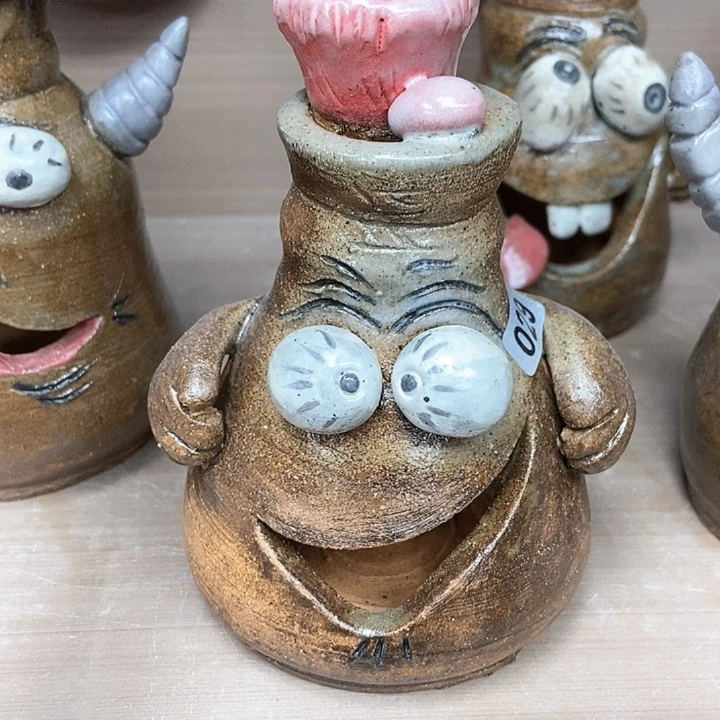 摆件巧****.直播间手工陶瓷摆件029