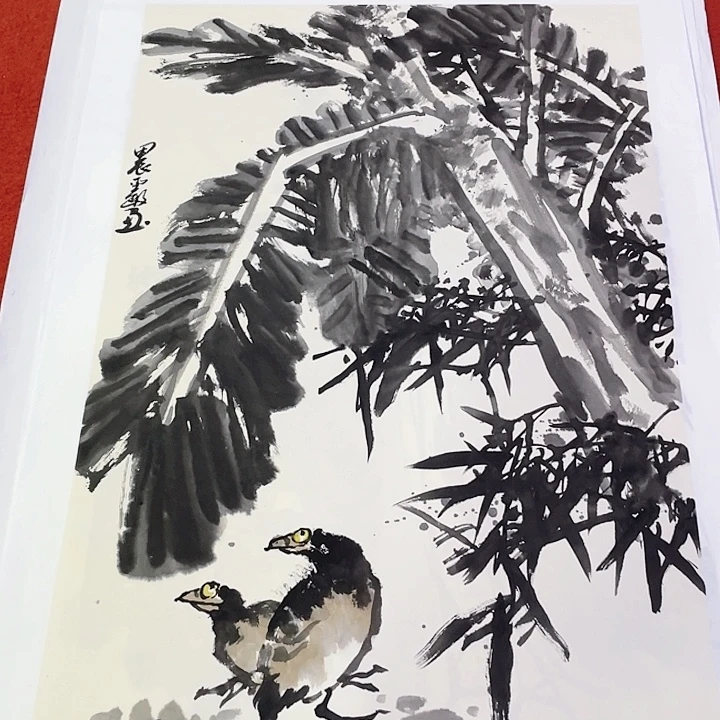 国画张圣敏先生纯手绘作品