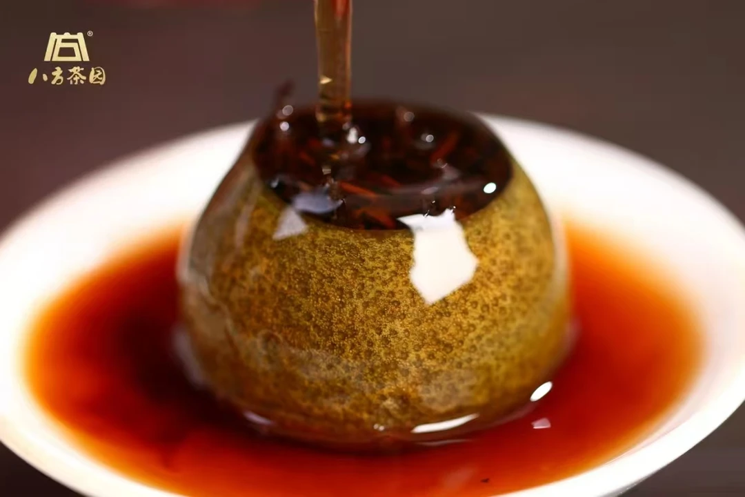 产地直供正宗古树小青柑圆润饱满柑香醇厚