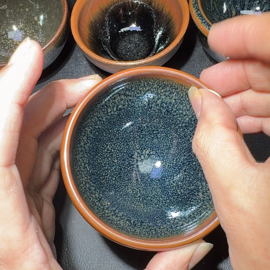 摆件古时茶器建窑建盏54