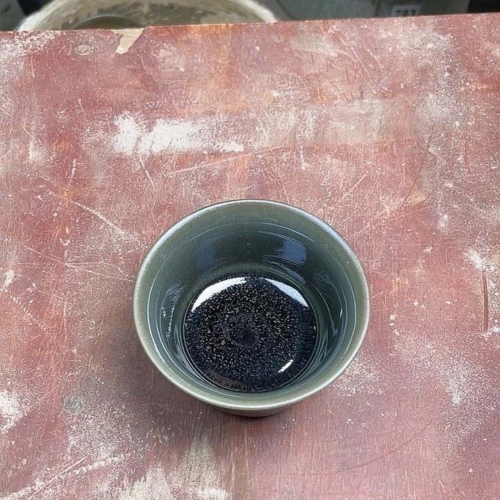 心***潮茶盏龙窑柴烧双非遗