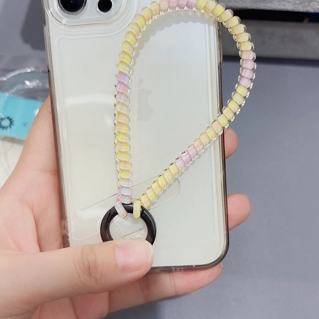非金属发饰7号手机链一条