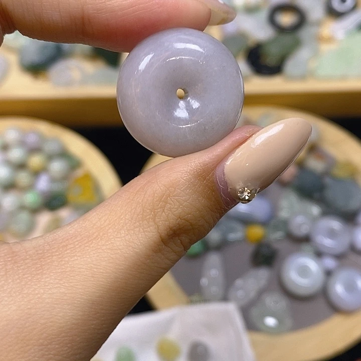 翡翠散珠天然缅甸翡翠