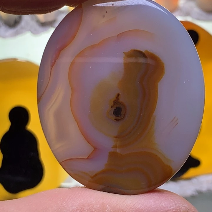 玛瑙/玉髓颈饰未镶嵌91