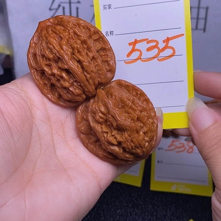 文玩核桃把件535/40虎头福利