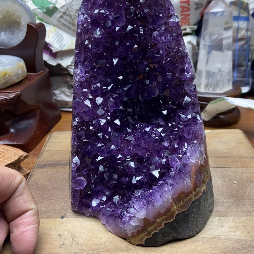 紫晶大型摆件（非配饰）未镶嵌