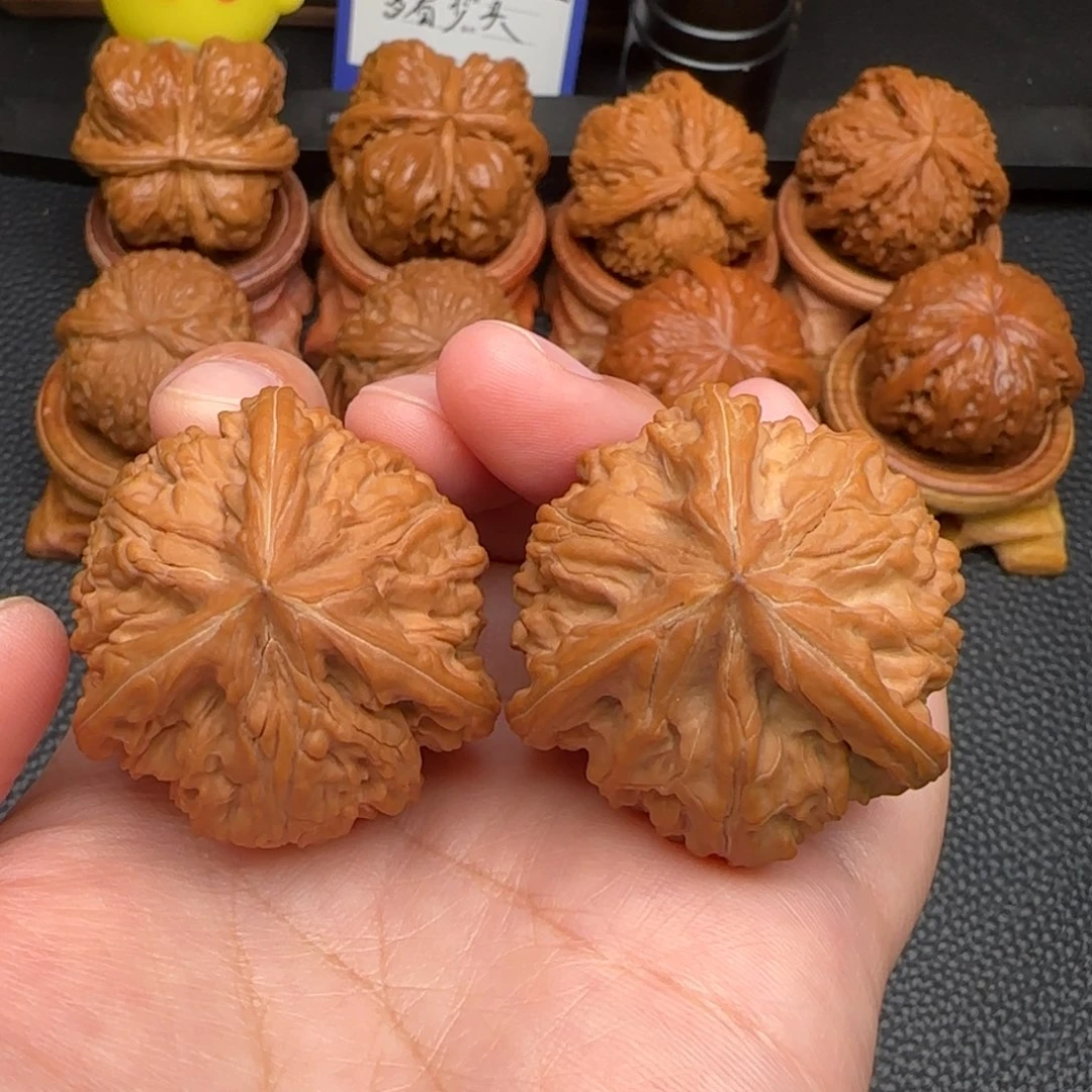 把件文玩核桃御龙奔全品40