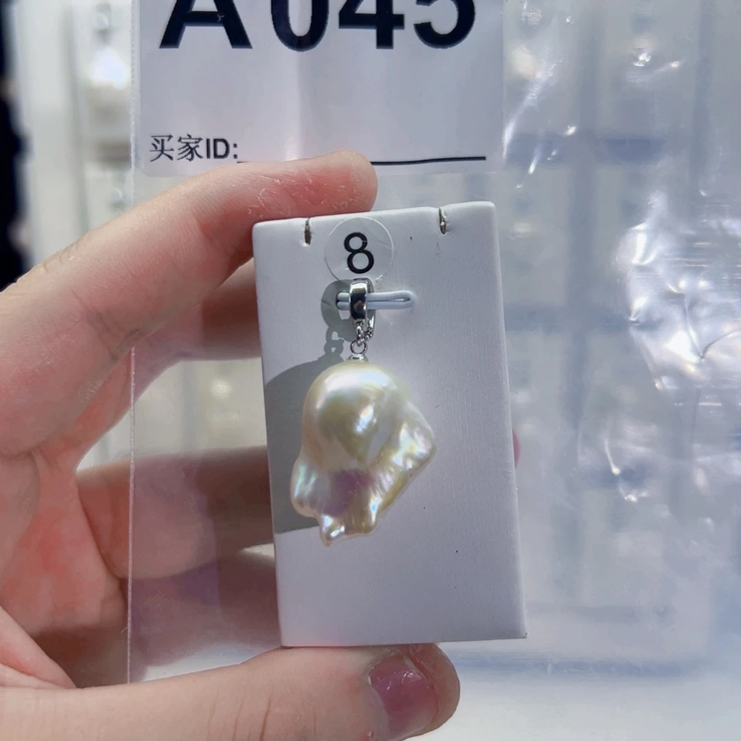 颈饰合金淡水珍珠