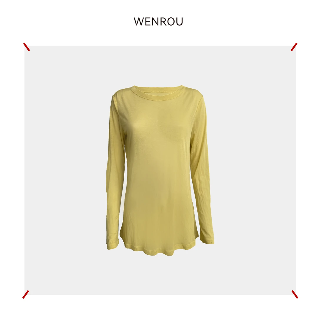 日本进口泷定纯棉针织 网纱 T恤 罩衫TT188