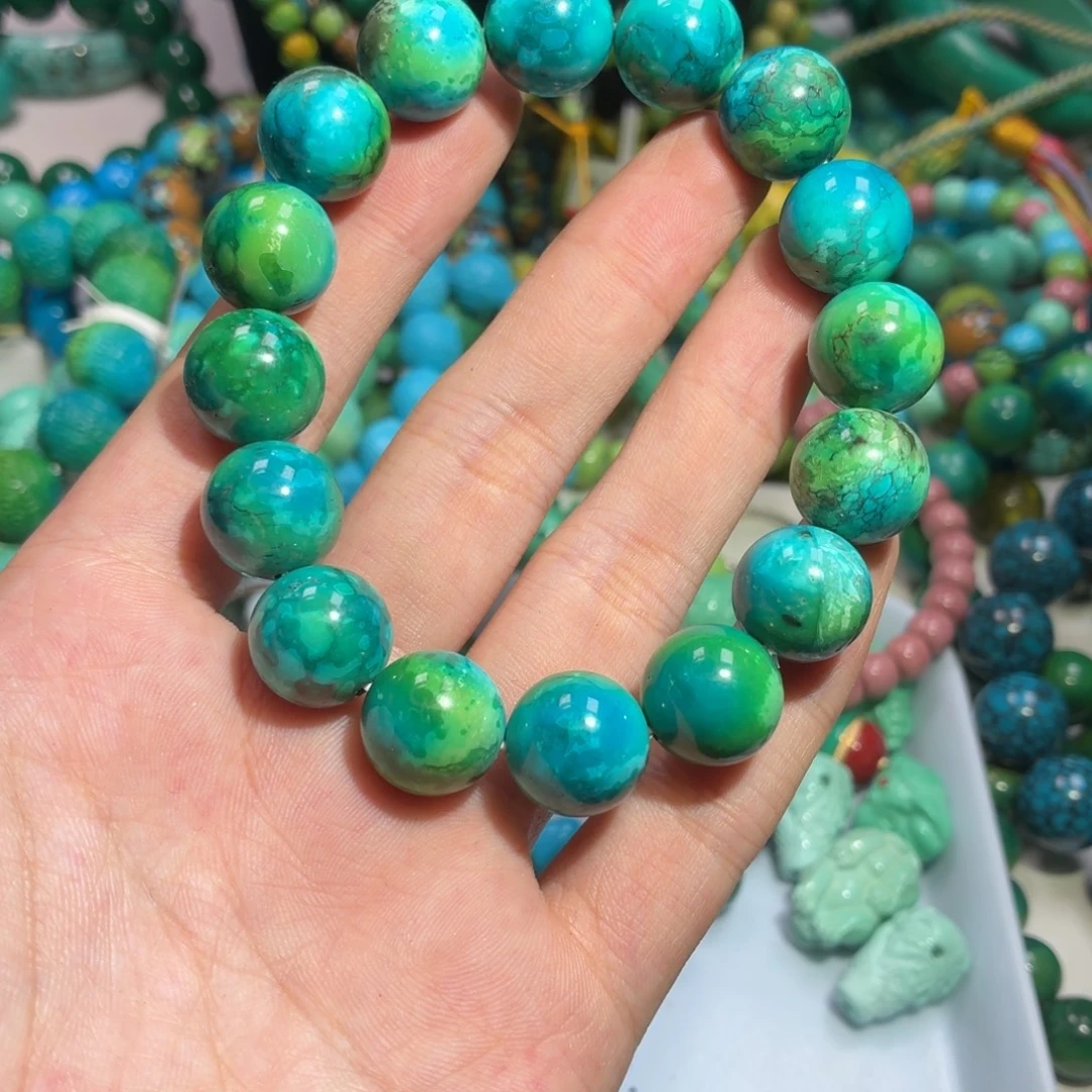 南红玛瑙合金手串