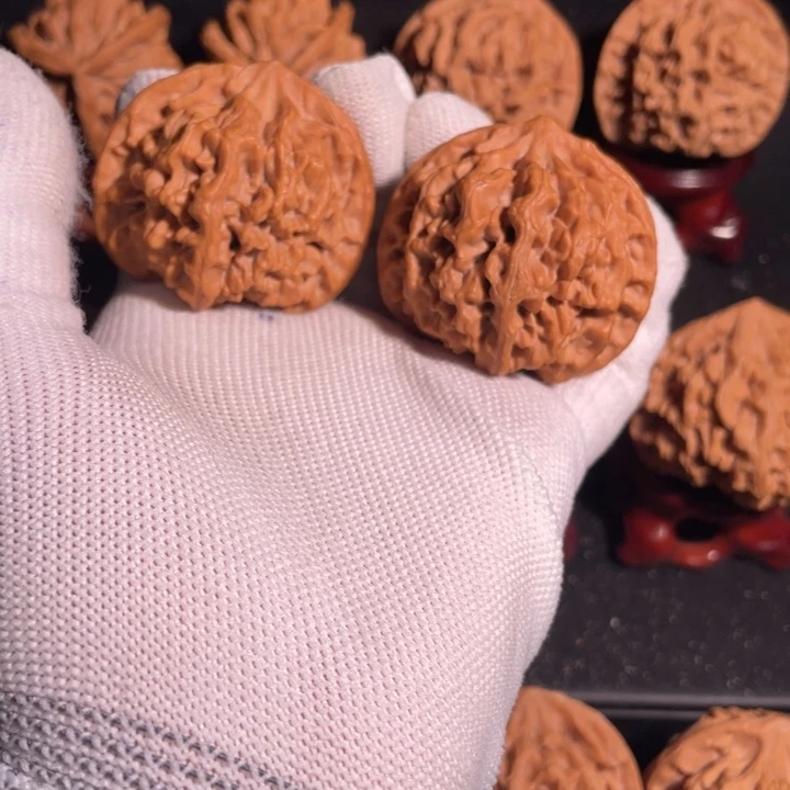 吊坠文玩核桃42官帽