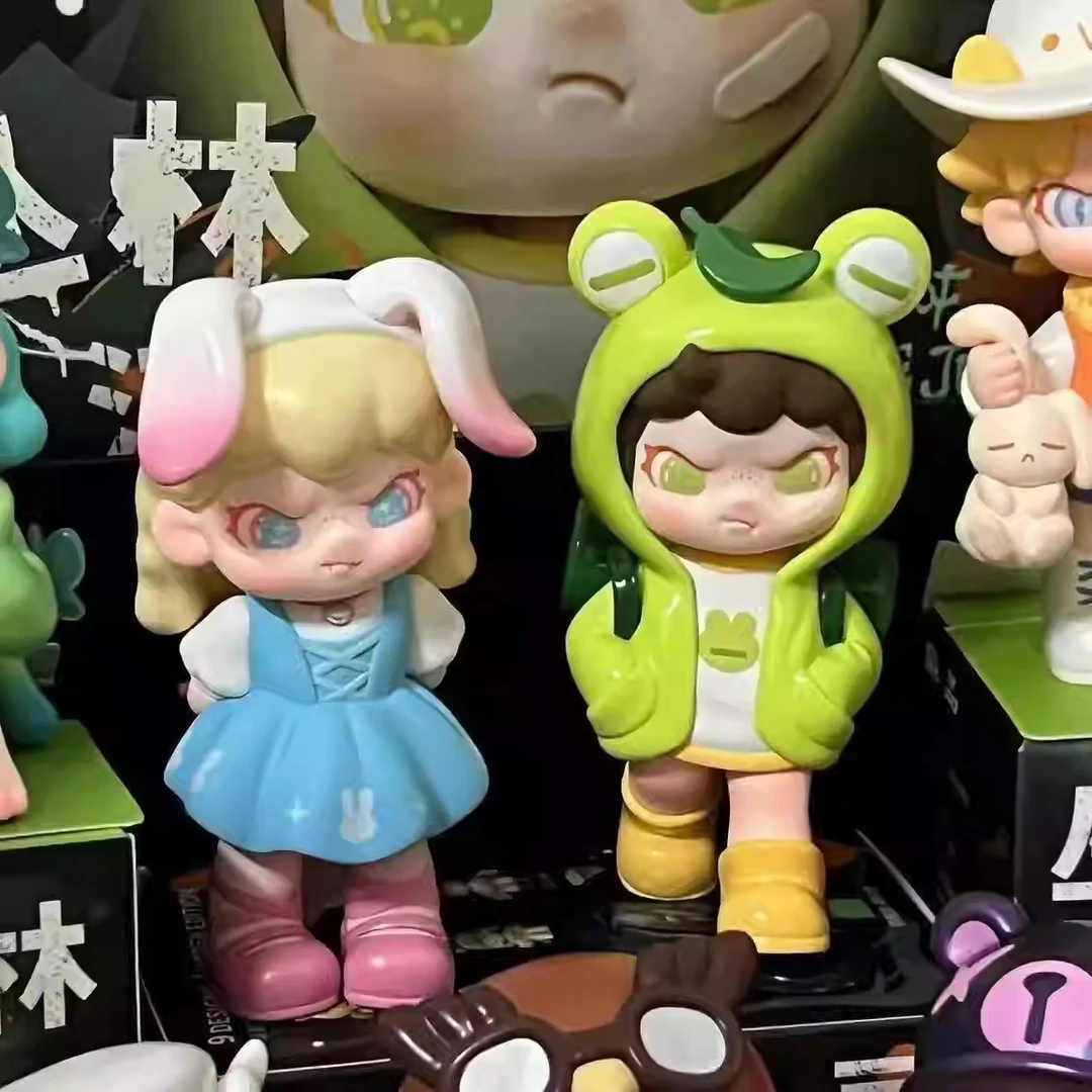 【主播拆盒】三代丛林法则系列盲盒潮玩摆件公仔正品手办