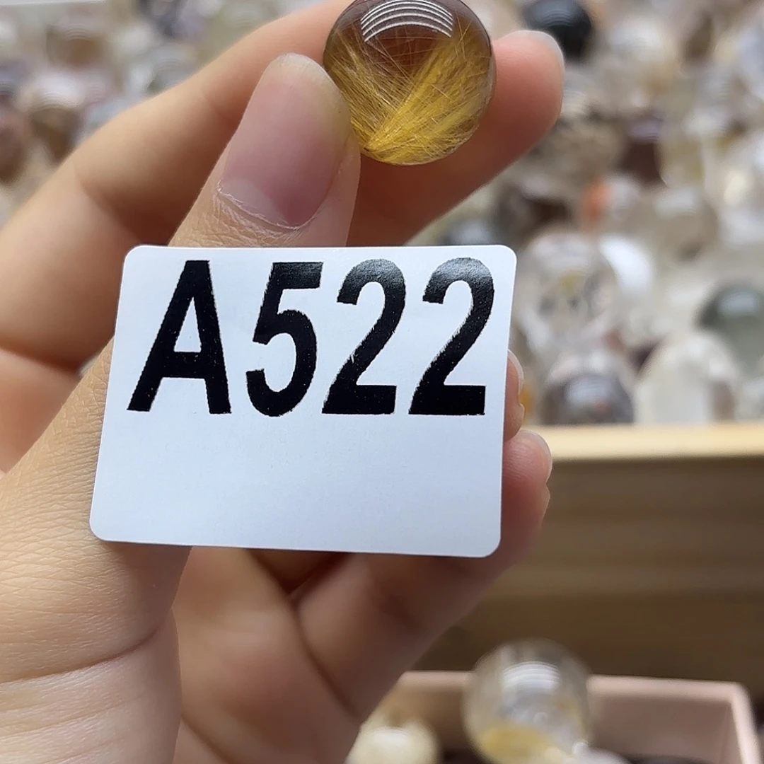 c***c珠宝半成品水晶未镶嵌522