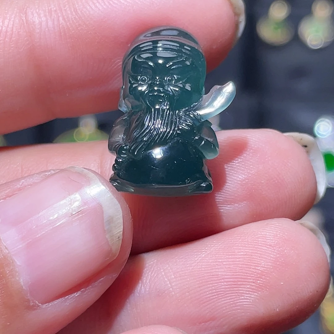 翡翠未镶嵌颈饰天然翡翠