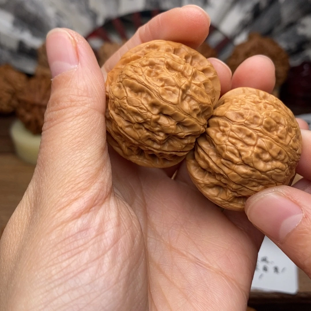 把件文玩核桃273号36乾隆瑕疵