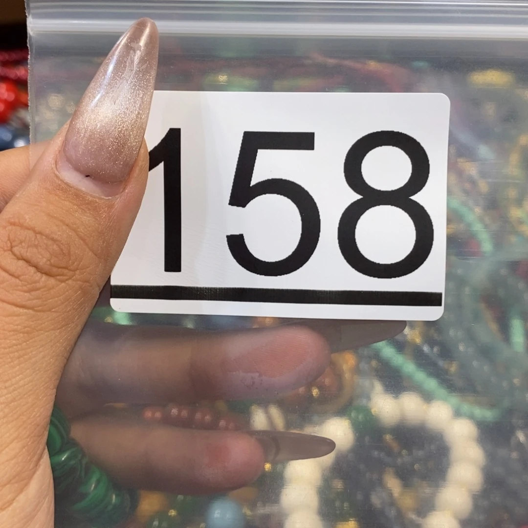 木圆珠圆雕手工串158