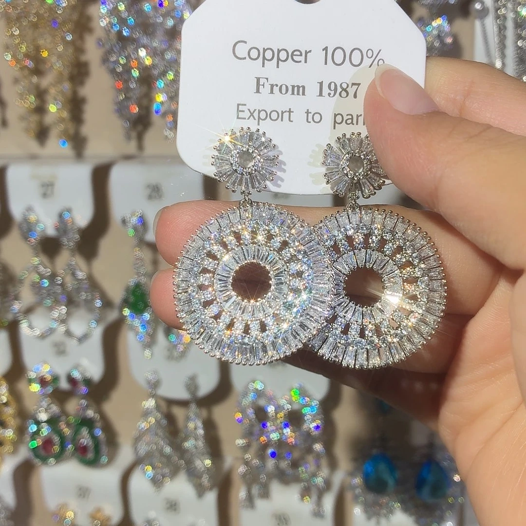 锆石铜合金925银针